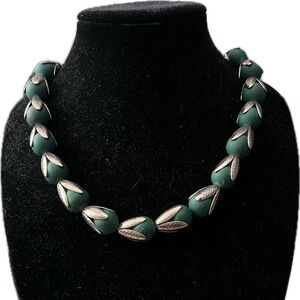 Anthropologie Lenora Dame Statement Necklace